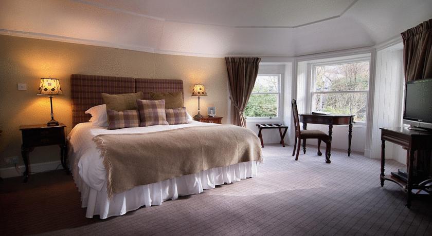 Barcaldine House & Self-Catering Cottages Oban Bilik gambar