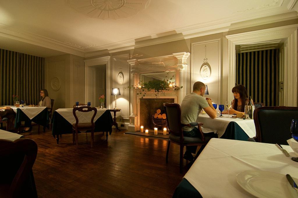 Barcaldine House & Self-Catering Cottages Oban Restoran gambar